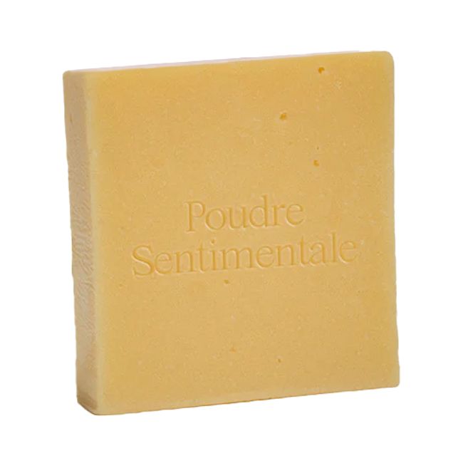Savon naturel solide crémeux Poudre Sentimentale Refeel