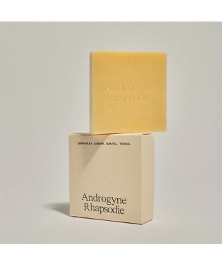 Savon crémeux Androgyne Rhapsodie - 130 g