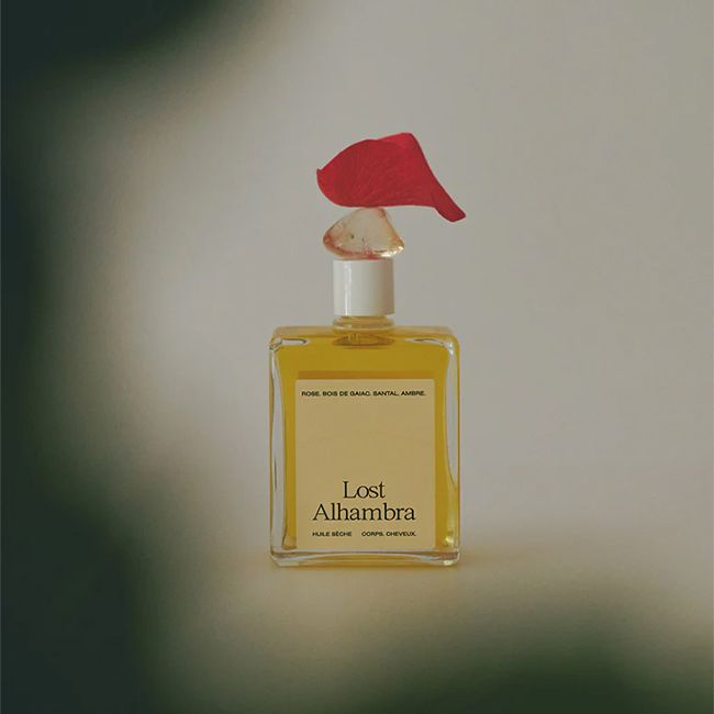 Refeel's Lost Alhambra natural silk oil Cosmetic