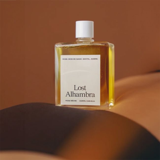 Refeel's Lost Alhambra natural silk oil Lifestyle
