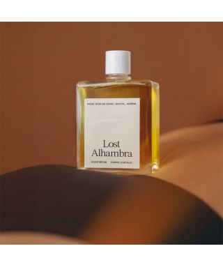 Lost Alhambra silky oil - 100 ml