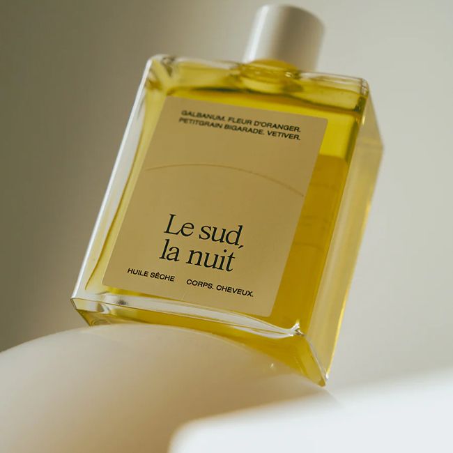 Huile naturelle Soyeuses Le Sud La Nuit Refeel Lifestyle