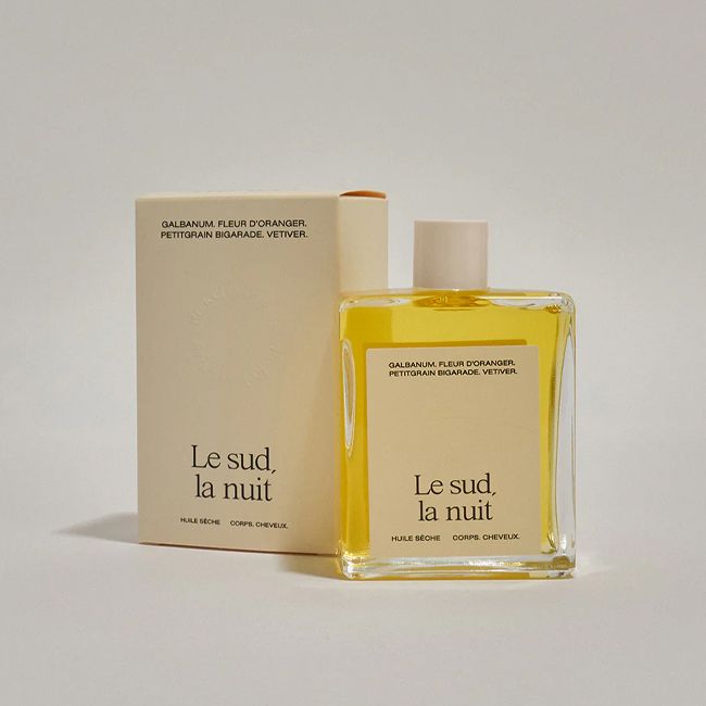Huile naturelle Soyeuses Le Sud La Nuit Refeel Packaging