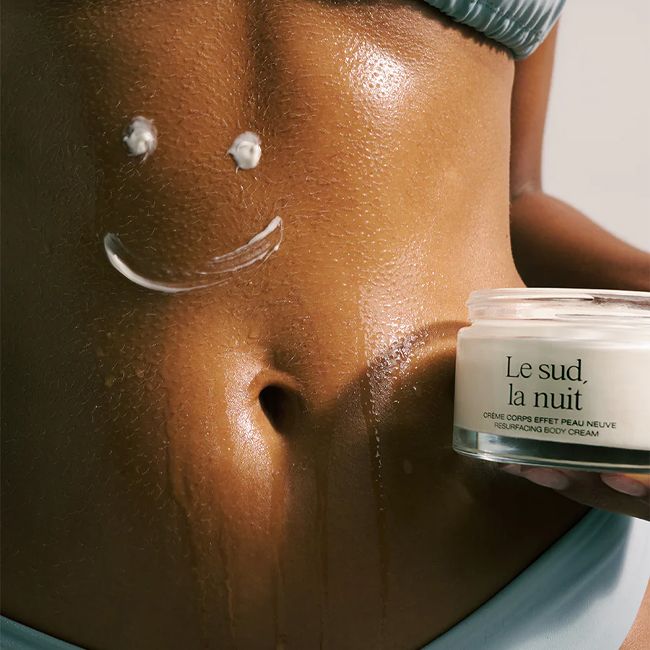 Crème corporelle bio Le Sud La Nuit Refeel Mannequin