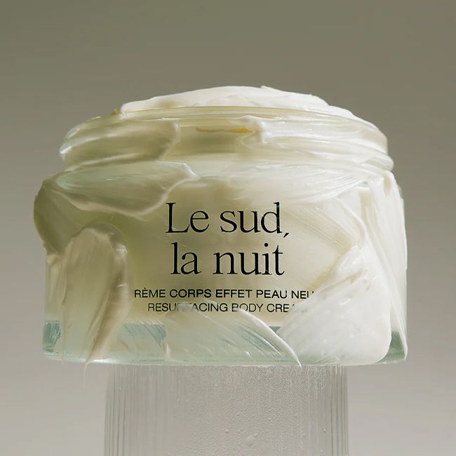 Crème corporelle bio Le Sud La Nuit Refeel Texture