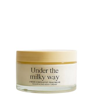 Crème corps effet peau neuve Under the milky way - 200 ml
