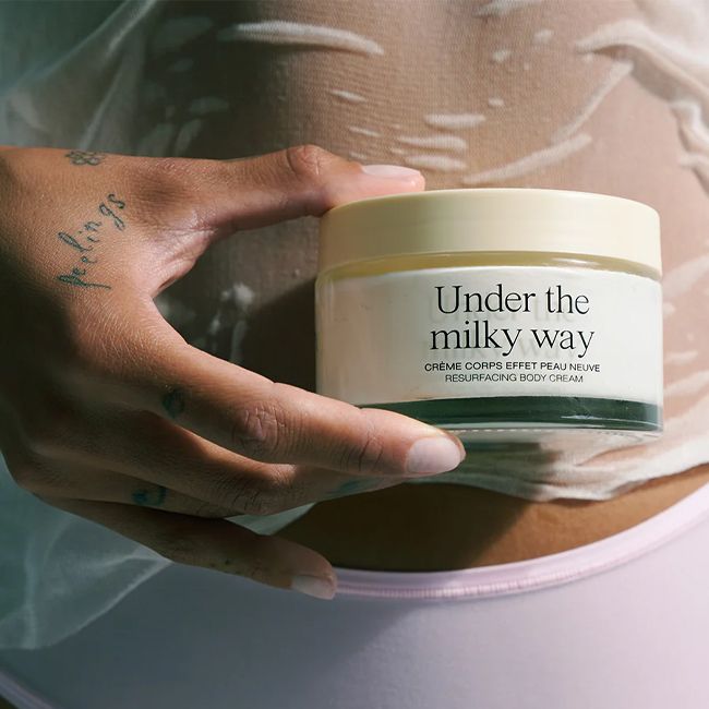Crème corporelle bio Under the Milky Way Refeel Beauté