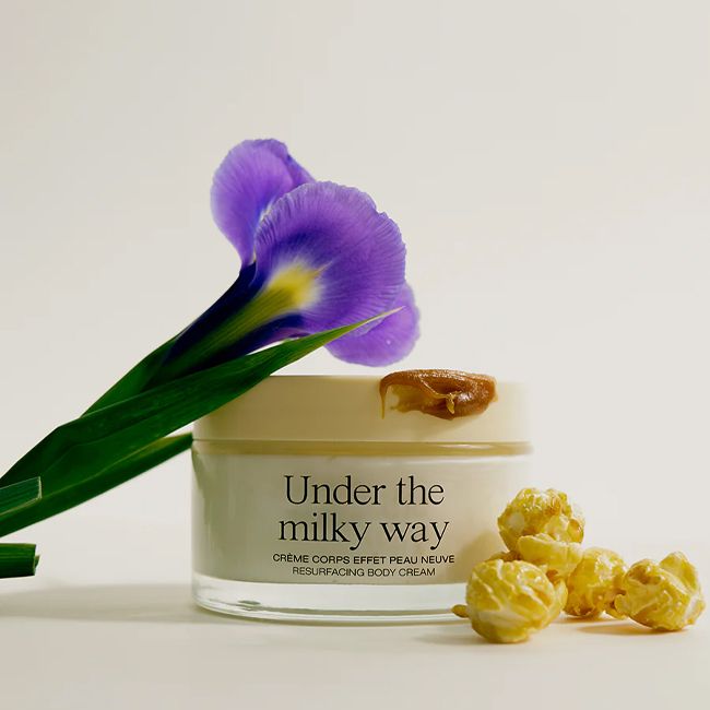 Crème corporelle bio Under the Milky Way Refeel Lifestyle