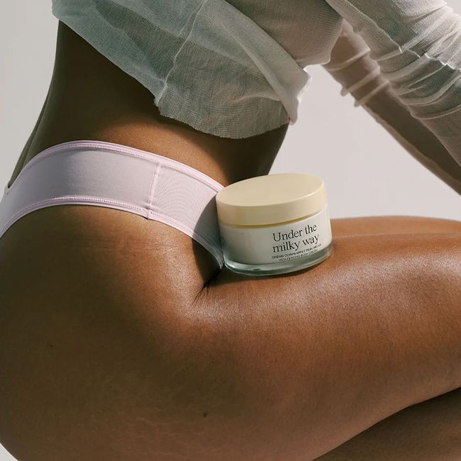 Crème corporelle bio Under the Milky Way Refeel Mannequin