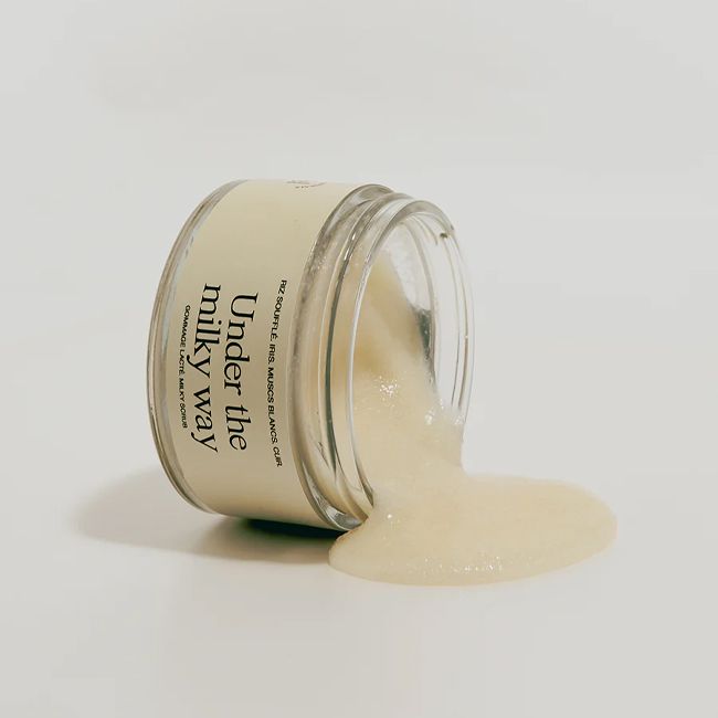 Gommage naturel lacté Under the Milky way Refeel Lifestyle