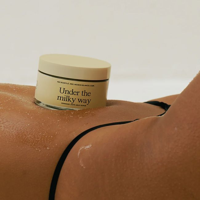 Gommage naturel lacté Under the Milky way Refeel Mannequin