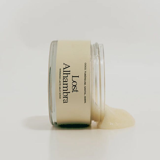 Gommage naturel lacté Lost Alhambra Refeel lifestyle