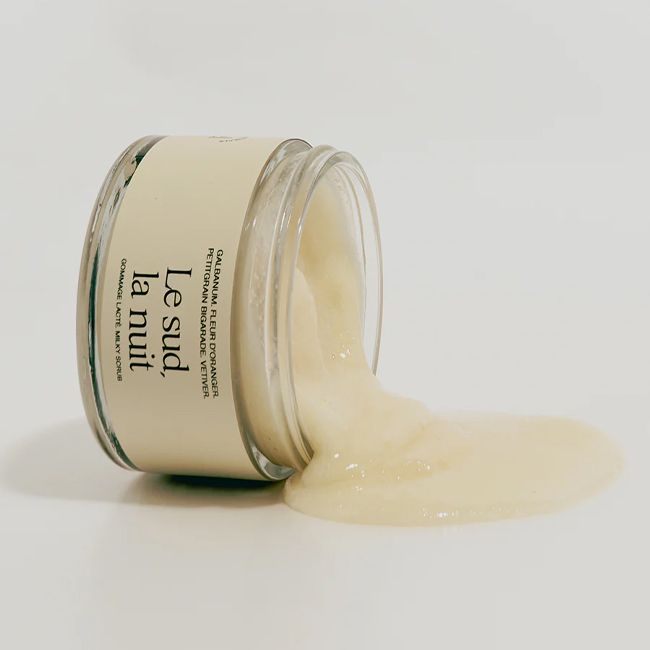 Gommage naturel lacté Le Sud La Nuit Refeel Lifestyle