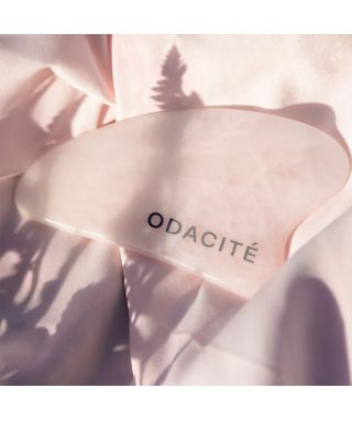 Crystal Gua Sha Quartz Rose