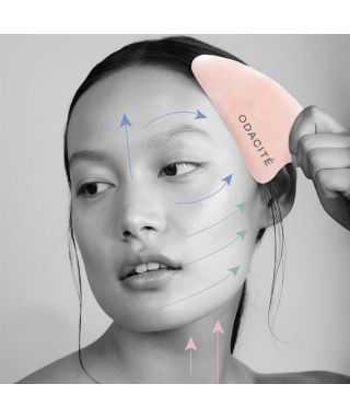 Crystal Gua Sha Rose Quartz