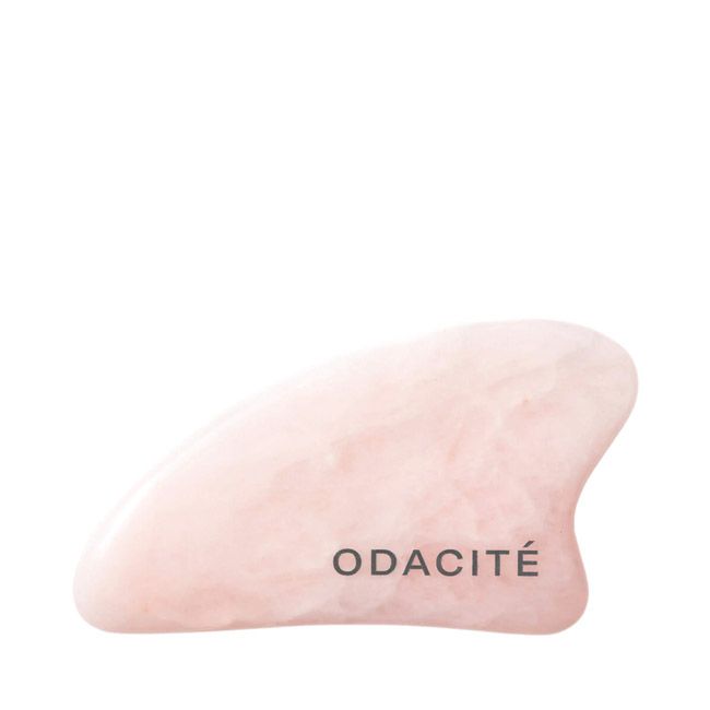 Crystal Gua Sha Quartz Rose