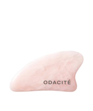 Crystal Gua Sha Quartz Rose