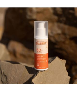 Crème solaire bio visage SPF50 - 50ml