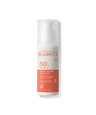 Organic Face Sunscreen SPF50 - 50ml