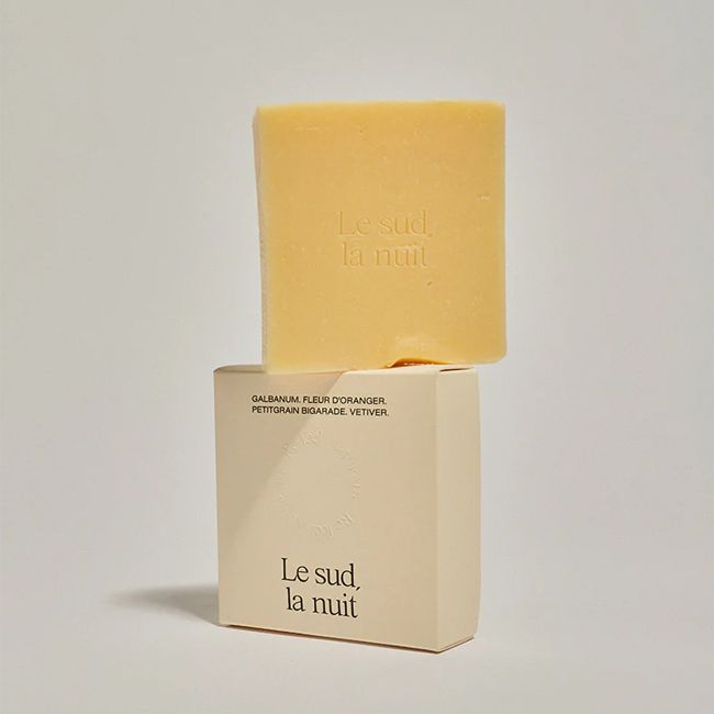 Savon solide Le Sud la nuit Refeel Packaging