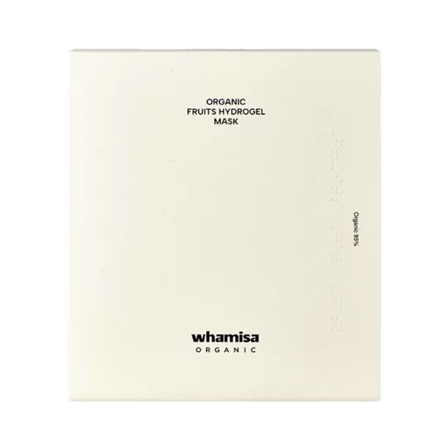 Whamisa's Organic Face Mask with fermented organic fruits