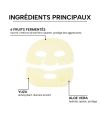 Whamisa's Organic Face Mask with fermented organic fruits Ingrédients
