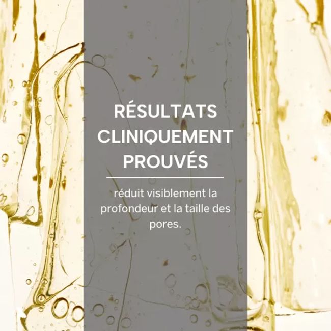 Masque visage bio Whamisa Hydrogel aux fruits bio fermentés Science