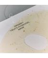 Masque visage bio Whamisa Hydrogel aux fruits bio fermentés Texture
