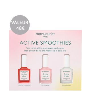 Coffret Trio Active Mini Smoothies