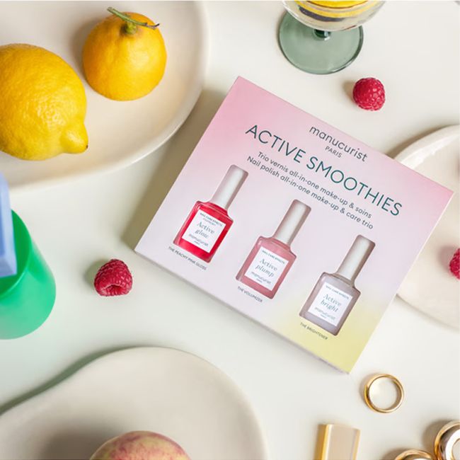 Coffret Manucurist Trio Active Mini Smoothies Lifestyle