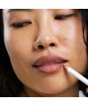 Ere Perez' Naughty Açaï lip pencil Model