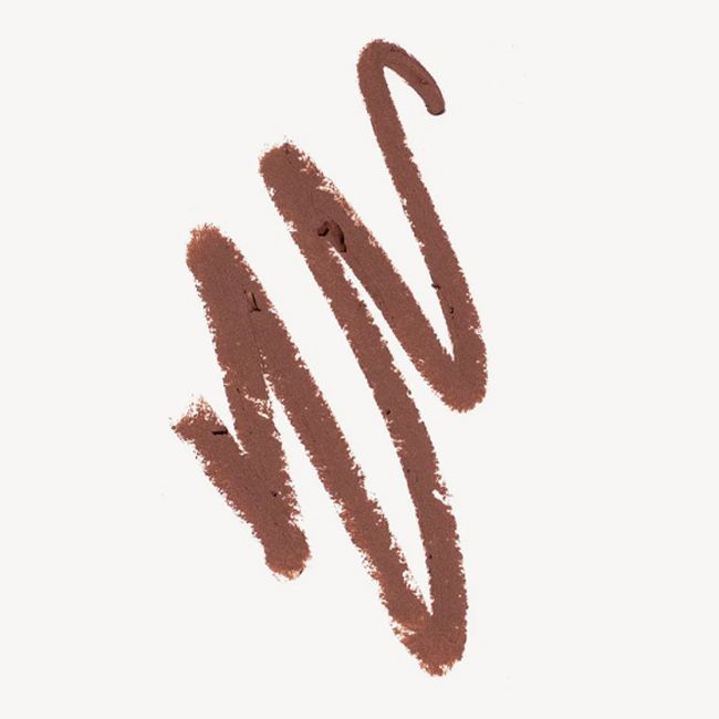 Ere Perez' Naughty Açaï lip pencil Texture