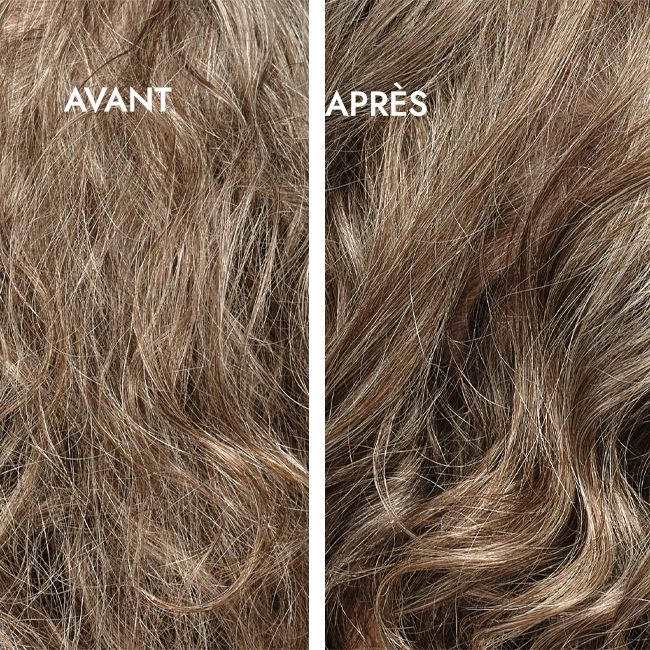 Innersense's Repair Mask natural hair mask Results