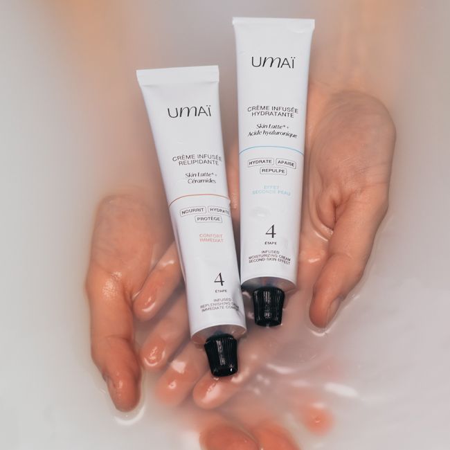 Crème visage naturelle infusée relipidante Umaï Pack