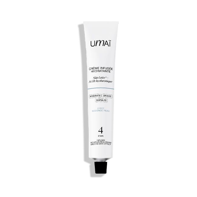 Crème visage naturelle infusée Hydratante Umaï