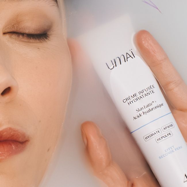 Crème visage naturelle infusée Hydratante Umaï Cosmétique