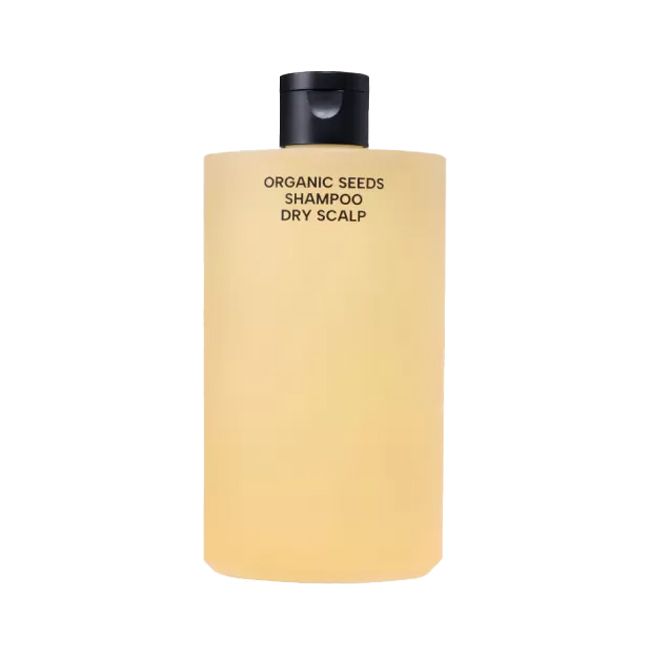 Shampoing cheveux secs aux graines bio fermentées - 490 ml