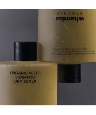 Shampoo for dry scalp with fermented organic seeds - 510 ml Shampoo for dry scalp with fermented organic seeds - 510 ml