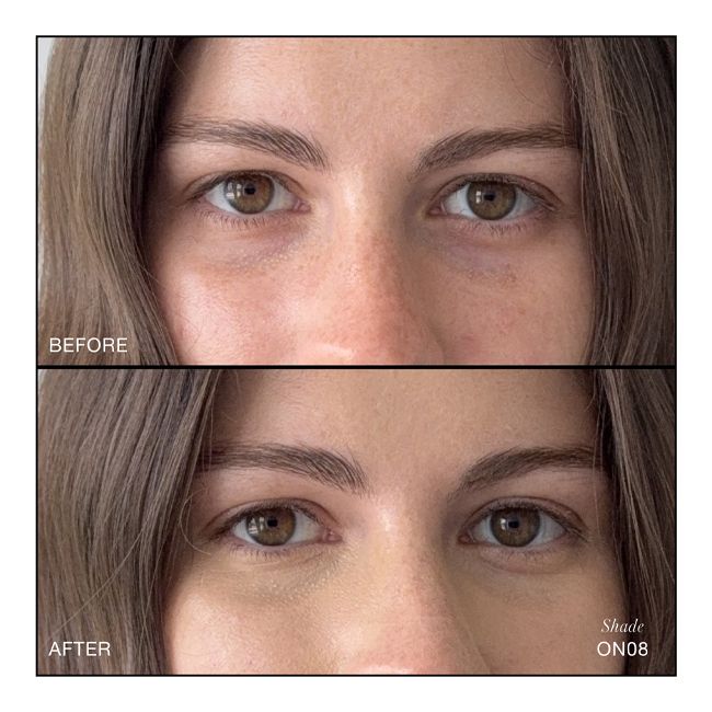 RMS Beauty's ON08 Revitalize Hydra Concealer Results