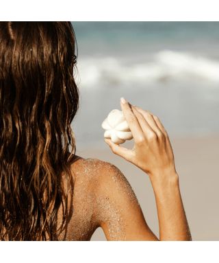 Shampoing après-soleil solide - 90 g