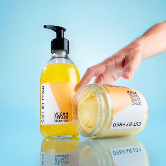 Shampoing doux naturel Vegan Repair Shampoo Cut By Fred