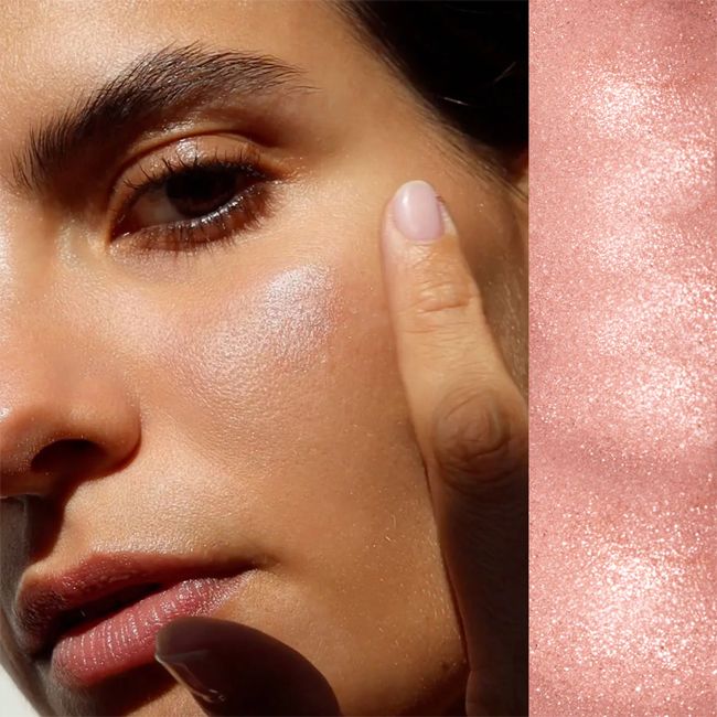 Enlumineur de teint blush highlighter Eclo Beauty
