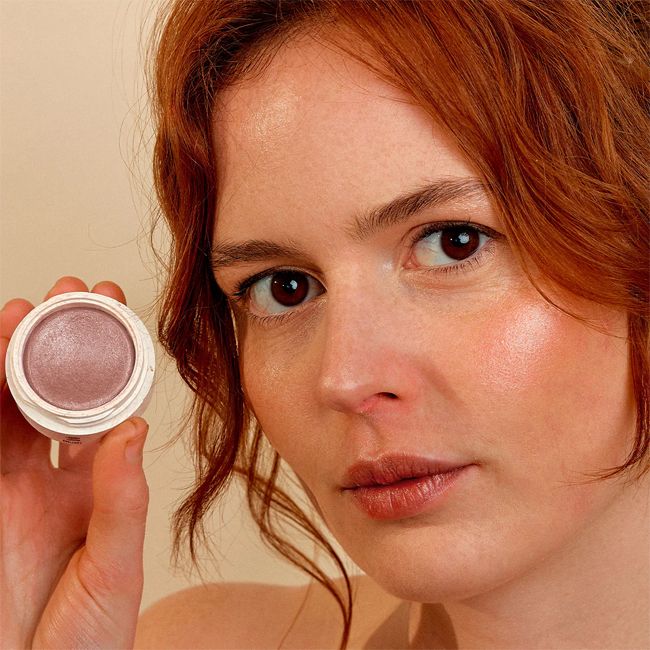 Enlumineur de teint blush highlighter Eclo Beauty
