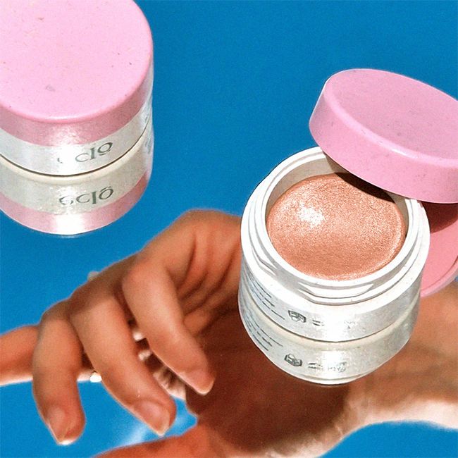 Enlumineur de teint blush highlighter Eclo Beauty