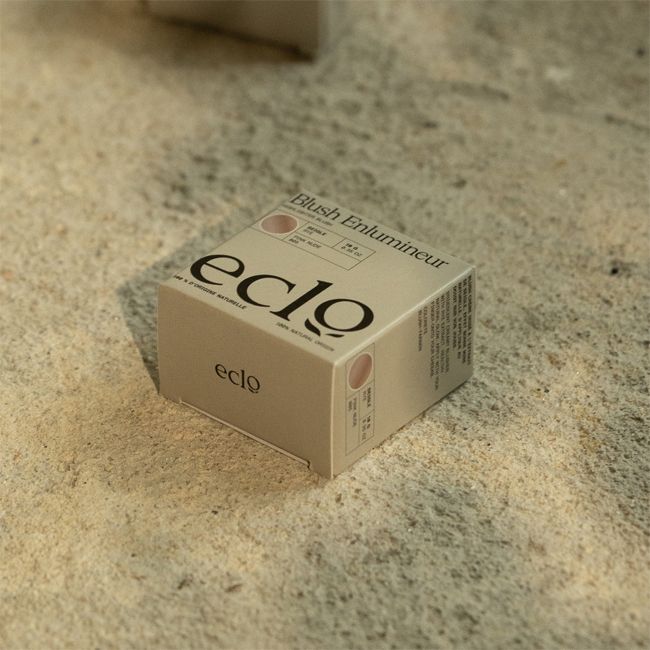 Enlumineur de teint blush highlighter Eclo Beauty