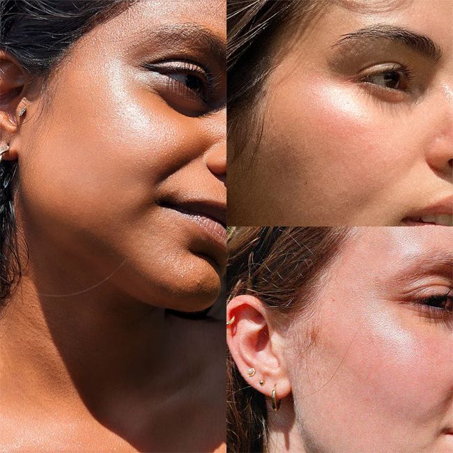 Enlumineur de teint blush highlighter Eclo Beauty