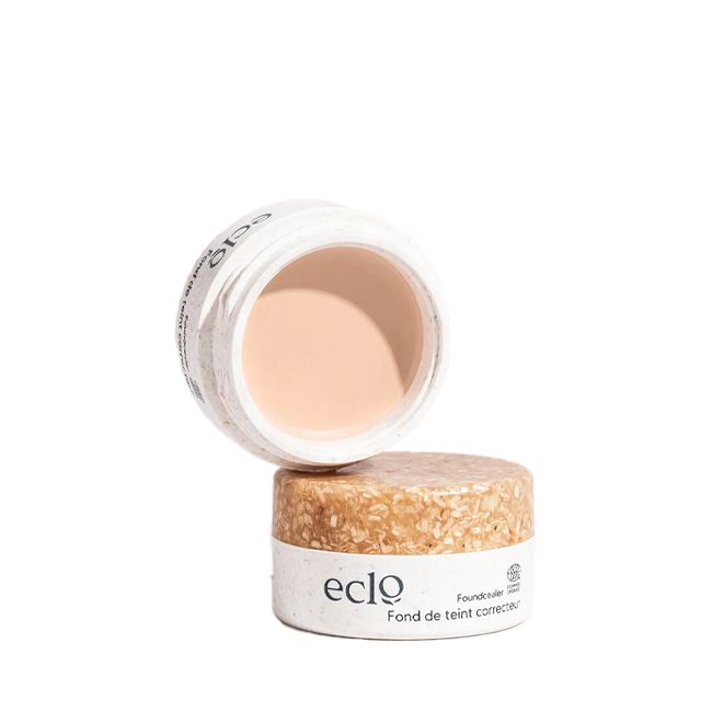 Fond de teint naturel correcteur Eclo Beauty