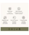 Fond de teint naturel correcteur Eclo Beauty