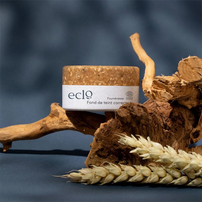 Fond de teint naturel correcteur Eclo Beauty