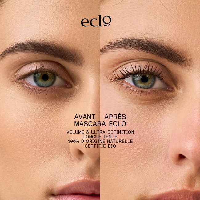 Mascara naturel soin Eclo Beauty